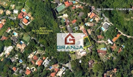 Área 2.635 m² c/ PROJETO APROVADO condomínio 4 casas! Área à venda por R$ 1.550.000 - Chácara Vale do Rio Cotia - Carapicuíba/SP