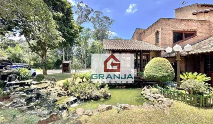 Imóvel Rústico Repleto de Armários e Maravilhas! à venda, 300 m² por R$ 3.750.000 - Granja Viana - Nova Higienópolis - Jandira/SP
