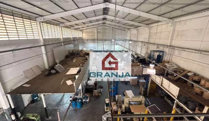 Galpão Industrial com 1030 m² area útil- venda por R$ 5.500.000 ou aluguel por R$ 28.205/mês - Vila Jovina - Cotia/SP