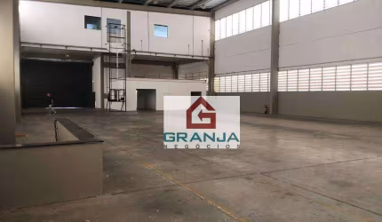 Excelente Galpão em Condomínio Industrial para alugar, 1200 m² por R$ 33.298/mês - Parque Industrial San José - Cotia/SP