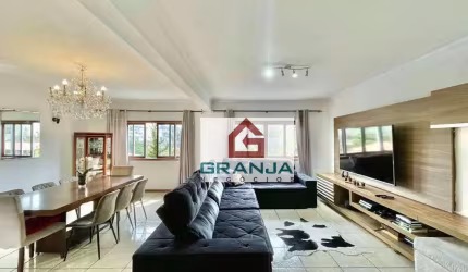 Casa com 4 dormitórios (2 suítes), escritório, churrasqueira! à venda, 350 m² por R$ 1.200.000 - Granja Viana - Jardim das Flores - Cotia/SP