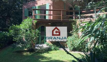 Casa com 2 dormitórios, 271 m² - venda por R$ 1.600.000,00 ou aluguel por R$ 8.337,82/mês - Granja Viana - Cotia/SP