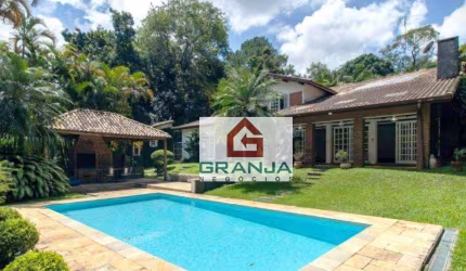 Casa com 3 dormitórios à venda, 456 m² por R$ 2.140.000,00 - Granja Viana - Cotia/SP
