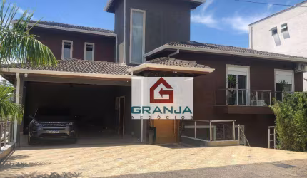 Incrível Casa de Alto Padrão com 05 Suítes, PORTEIRA FECHADA! à venda, 510 m² por R$ 3.500.000 - Parque das Artes - Embu das Artes/SP