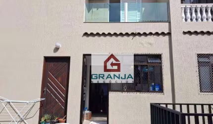 Casa com 2 dormitórios, armários, planejados! à venda, 73 m² por R$ 380.000 - Vila Dalva - São Paulo/SP