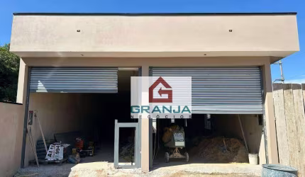 OPORTUNIDADE! Salão Comercial, 364 m² - venda por R$ 1.550.000 ou aluguel por R$ 4.000/mês - Jardim Giane - Vargem Grande Paulista/SP