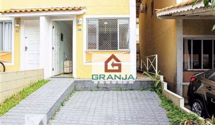 Casa com 2 dormitórios à venda por R$ 450.000,00 - Granja Viana - Cotia/SP
