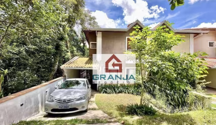 Sobrado com 3 dorms//1 sts, final de rua, muito verde!  à venda, 124 m² por R$ 1.150.000 - Parque Ideal - Carapicuíba/SP