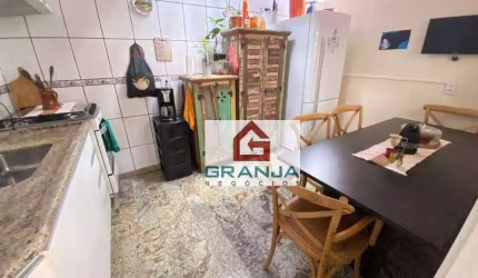 Imóvel em Condomínio na Granja Viana! 2 dormitórios, quintal, churrasqueira, à venda, 70 m² por R$ 515.000 - Granja Viana - Cotia/SP