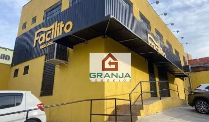 Excelente Salão com Dois Andares para alugar por R$ 11.000/mês - São Pedro - Osasco/SP