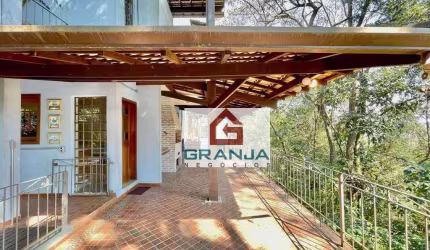 Casa com 4 dormitórios, 435 m² - venda por R$ 1.850.000,00 ou aluguel por R$ 12.270,00/mês - Granja Viana – Forest Hills - Jandira/SP