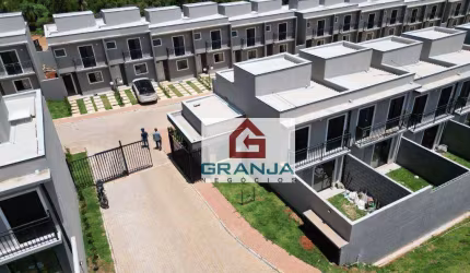 Lançamento com 3 dormitórios (1suíte), quintal, áreas de lazer! à venda, 77 m² por R$ 440.000 - Chácara Ondas Verdes - Cotia/SP