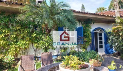 Casa com 1 dormitório para alugar por R$ 3.700,00/mês - Granja Viana - Cotia/SP