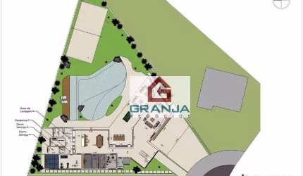 Terreno à venda, 1 483m² por R$ 1.790.000 - Jardim Passárgada I - Cotia/SP