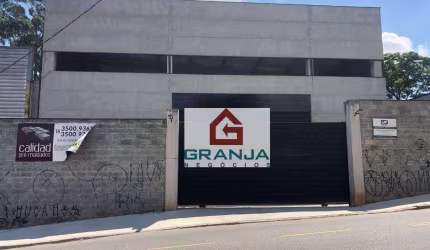 Galpão com Localização Estratégica, 640 m² - venda por R$ 4.500.000 ou aluguel por R$ 20.600/mês - Granja Viana - Cotia/SP