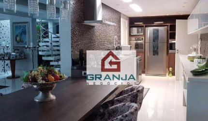 Linda Casa com 5 suítes, espaço gourmet, adega, piscina, atêlie! à venda, 700 m² por R$ 2.300.000 - Vila Diva - Carapicuíba/SP