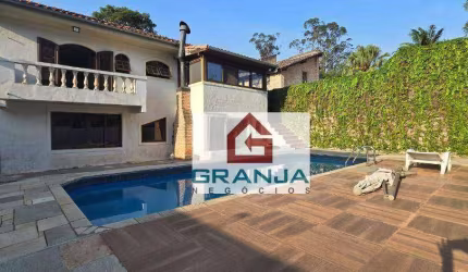 Casa com 3 dormitórios à venda, 400 m² por R$ 1.300.000,00 - Nova Higienópolis - Jandira/SP
