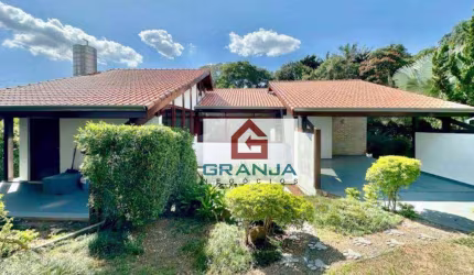 Maravilhosa Casa envidraçada, com planejados, muito verde! à venda, 345 m² por R$ 1.750.000 - Recanto Inpla - Carapicuíba/SP