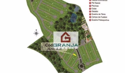 Incrível Oportunidade! Terreno à venda, 200 m² por R$ 249.000 - Chácara Real (Caucaia do Alto) - Cotia/SP