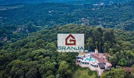 Mansão COMERCIAL Multiuso - Clube / Hotel, Spa / Eventos/Clínica - ESPETACULAR! venda por R$ 25.000.000 - Jardim Santa Paula - Cotia/SP
