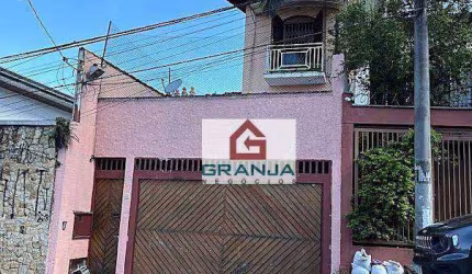 Espaçosa Casa com 3dorms/1sts, planejados, quintal! à venda, 180 m² por R$ 630.000 - Parque Ipê - São Paulo/SP