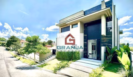 Casa Moderna &amp; Imponente com 4 Suítes à venda, 440 m² por R$ 4.250.000 - Granja Viana - São Paulo II - Cotia/SP