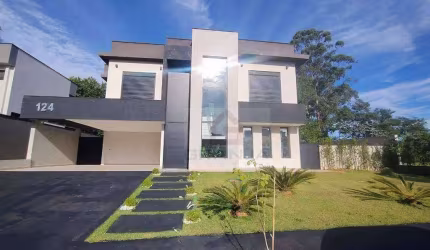 Maravilhosa Casa com 4 dorms/2sts, livings integrados, amplo quintal, planejados! à venda, 242 m² por R$ 3.200.000 - Chácara Ondas Verdes - Cotia/SP