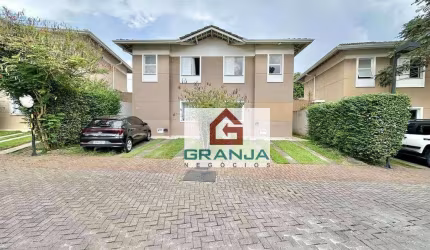 Linda Casa com 2 dormitórios, churrasqueira, armários! à venda, 80 m² por R$ 398.000 - Portal do Santa Paula - Cotia/SP