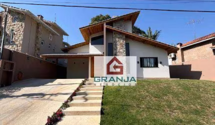 Linda Casa TÉRREA com 3 dorms/1sts, churrasqueira, piscina, planejados! à venda, 475 m² por R$ 1.400.000 - Transurb - Itapevi/SP