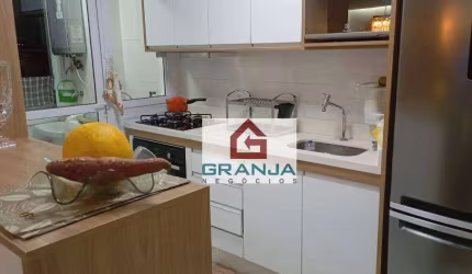 Excelente Apartamento com 2 dormitórios e sala ampliada, à venda, 71 m² por R$ 790.000 - Vila Boa Vista - Barueri/SP
