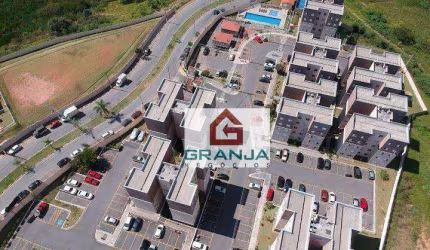 Excelente Apartamento em condomínio com lazer! 2 dormitórios, à venda, 48 m² por R$ 244.000 - Jardim Petrópolis - Cotia/SP