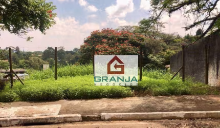 Excelente Terreno em localização privilegiada da Granja Viana! à venda por R$ 1220.000 - Vila Santo Antônio - Cotia/SP