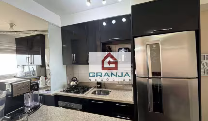 Apartamento com 2 dormitórios à venda, 55 m² por R$ 450.000,00 - Centro - Barueri/SP