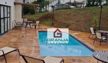 Apartamento Nunca Habitado, Excelente Localização ,com 2 dormitórios à venda, 50 m² por R$ 225.000 - Lageado - Cotia/SP