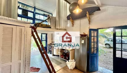 Excelente Lote com construção de LOFT inclusa! à venda por R$ 770.000 - Granja Viana - Cotia/SP