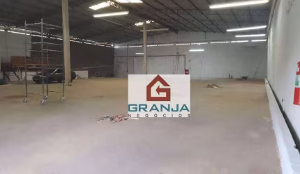 Galpão em Excelente Localização para alugar, 1375 m² por R$ 19/mês - Parque Ipê - São Paulo/SP