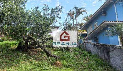 Terreno à venda, 500 m² por R$ 570.000,00 - Granja Viana - São Paulo II - Cotia/SP