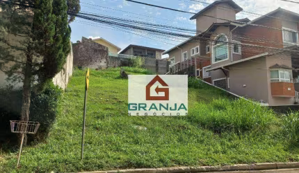 Terreno à venda, 500 m² por R$ 590.000,00 - Granja Viana - São Paulo II - Cotia/SP