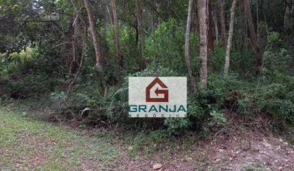 Terreno à venda, 500 m² por R$ 380.000,00 - Granja Viana - São Paulo II - Cotia/SP