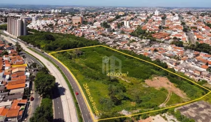 Terreno em Campinas para incorporação. 40.000m² no Bairro da Cidade Jardim, em frente ao novo BRT.