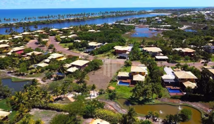 Único Lote à Venda na Costa do Sauípe – 1.166m² | Condomínio Casas de Sauipe | Vista para Lagoas