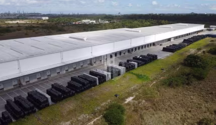 Centro Logístico em Camaçari – Locação de Galpão com 3.600m² | Segurança 24h | Pátio para Caminhões | Infraestrutura Completa!