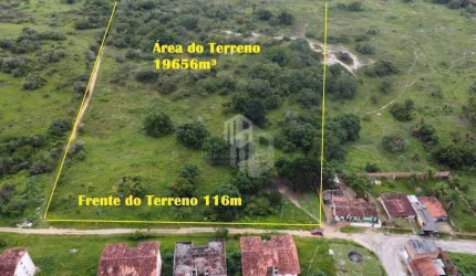ALAGOINHAS - TERRENO ideal para projetos de Minha Casa Minha Vida. São 19.656m² totalmente plano. Rua com água e energia na porta. Entre em contato.