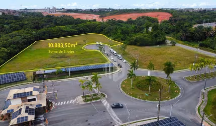Terreno para Construção de Prédios em Salvador – Alphaville 2 | 10.883m² | Gabarito 10 Andares
