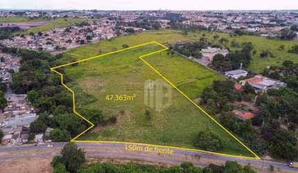 TERRENO A VENDA EM CAMPINAS - São Paulo. Excelente localização, com 150m de frente e 47.363,00m². Bom para empreendimentos residenciais.