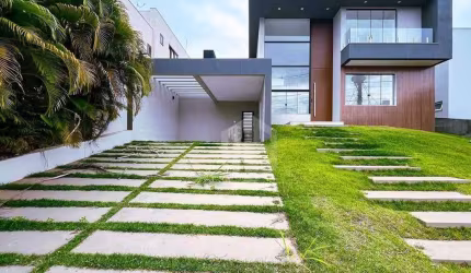 ALPHAVILLE LITROAL NORTE 2- Camaçari - Casa nova a venda R$ 1.800.000,00, 238m2 de área construída, 3 suítes, espaço gourmet.