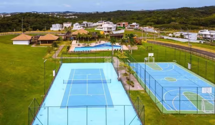 Terreno à venda, 450 m² por R$ 430.000,00 - Alphaville Litoral Norte 3 - Camaçari/BA