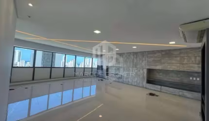 SALÃO COMERCIAL PARA LOCAÇÃO EM RECIFE. Andar inteiro com 237m². Empresarial Cícero Dias - Bairro de Boa Viagem. Boa localização próximo ao Shopping