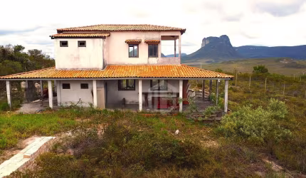 Refúgio na Chapada Diamantina! Casa com vista espetacular no Vale do Capão, em área de grande valorização. Ideal para moradia ou investimento!