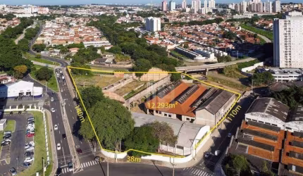 Terreno Comercial à venda, Vila Industrial, Campinas - TE0032.